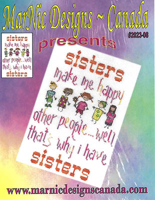 (image for) Sisters Make Me Happy